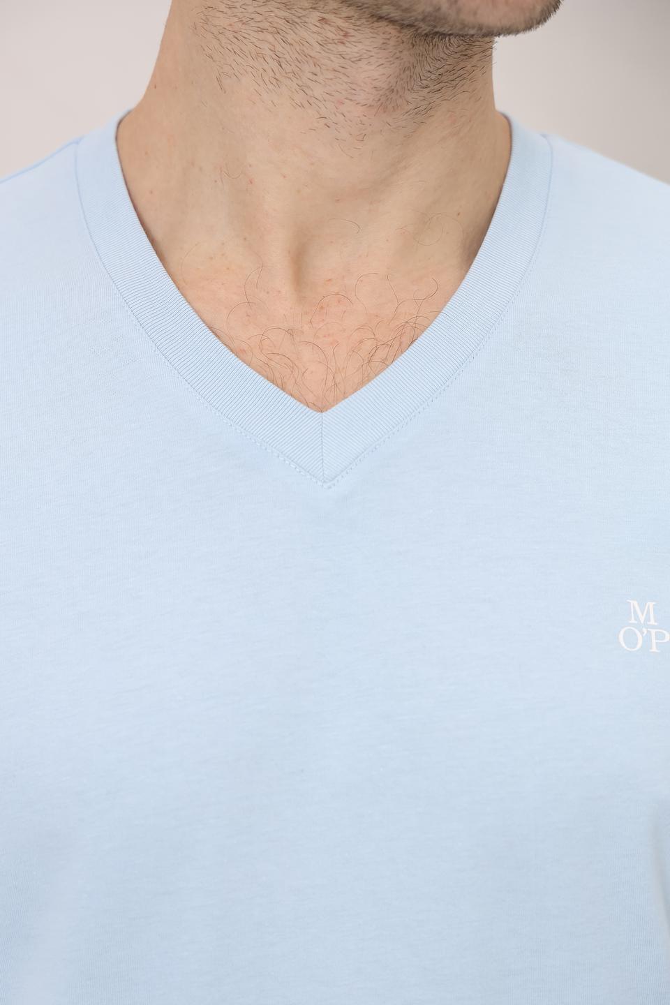 Футболка Marc O Polo V-neck голубая