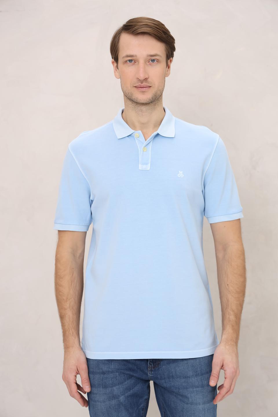 Поло Marc O Polo голубое