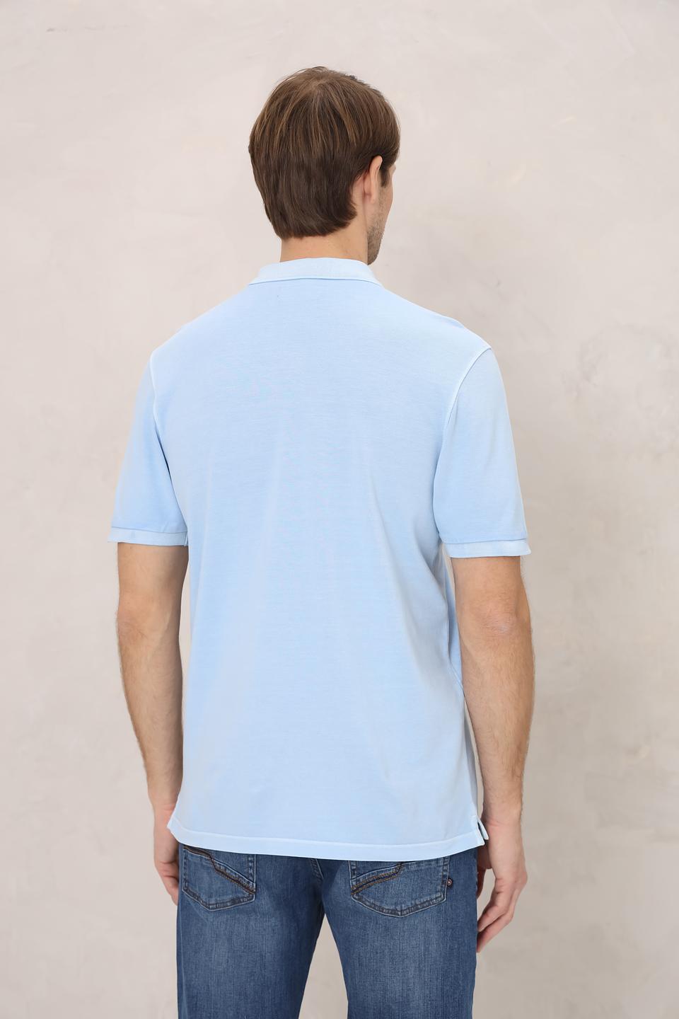 Поло Marc O Polo голубое