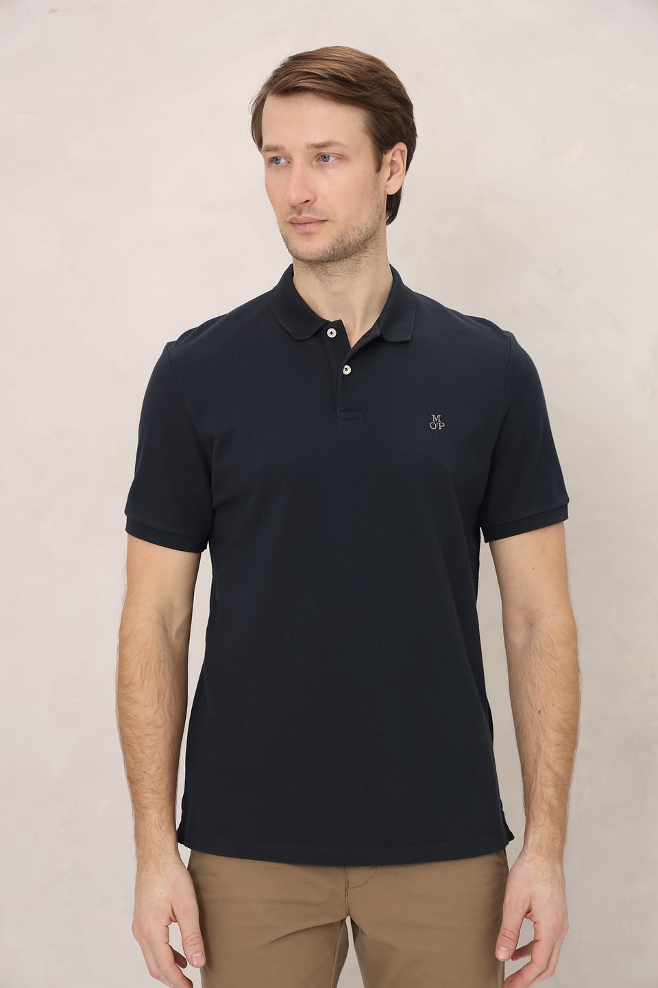 Поло Marc O Polo men тёмно-синее