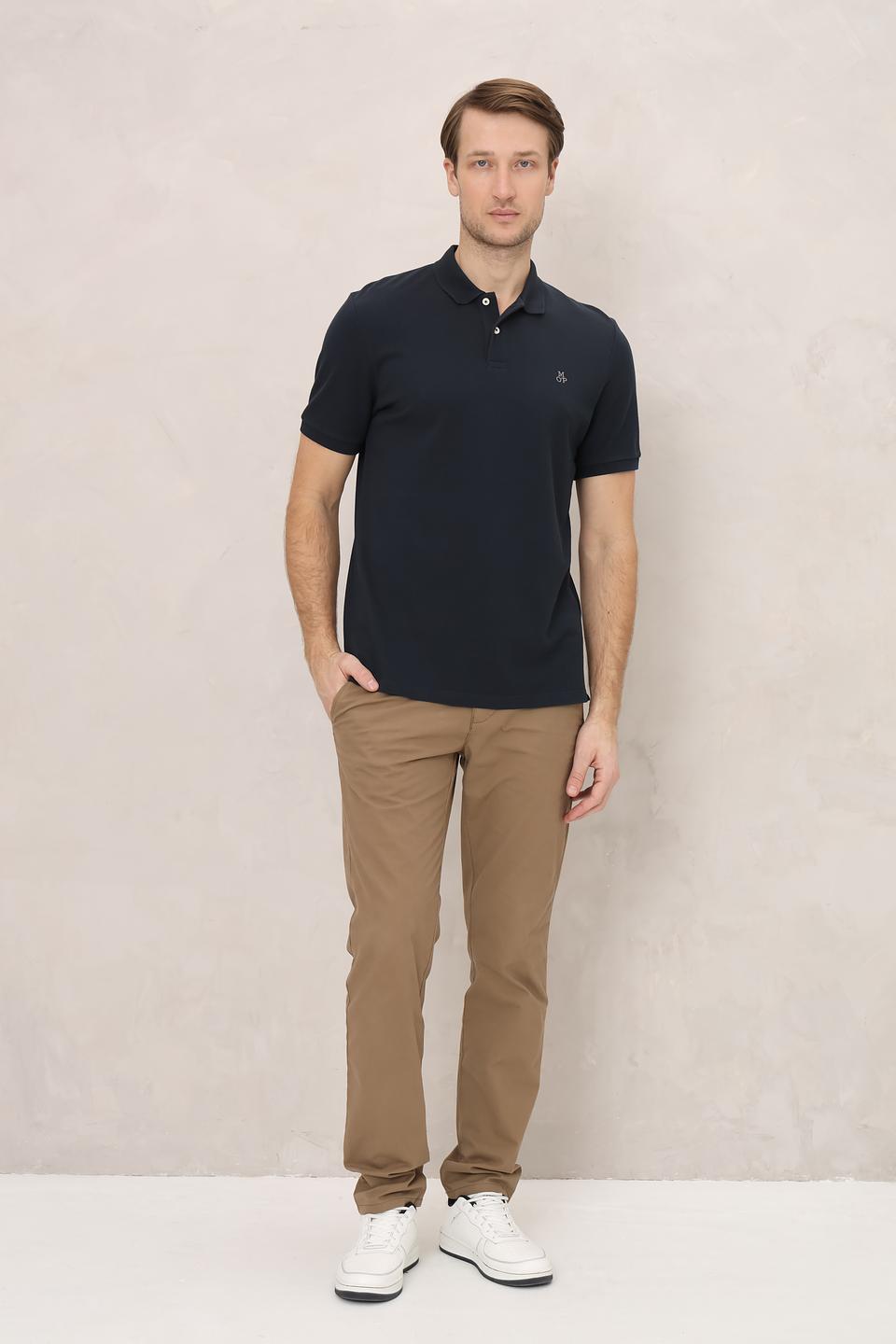 Поло Marc O Polo men тёмно-синее