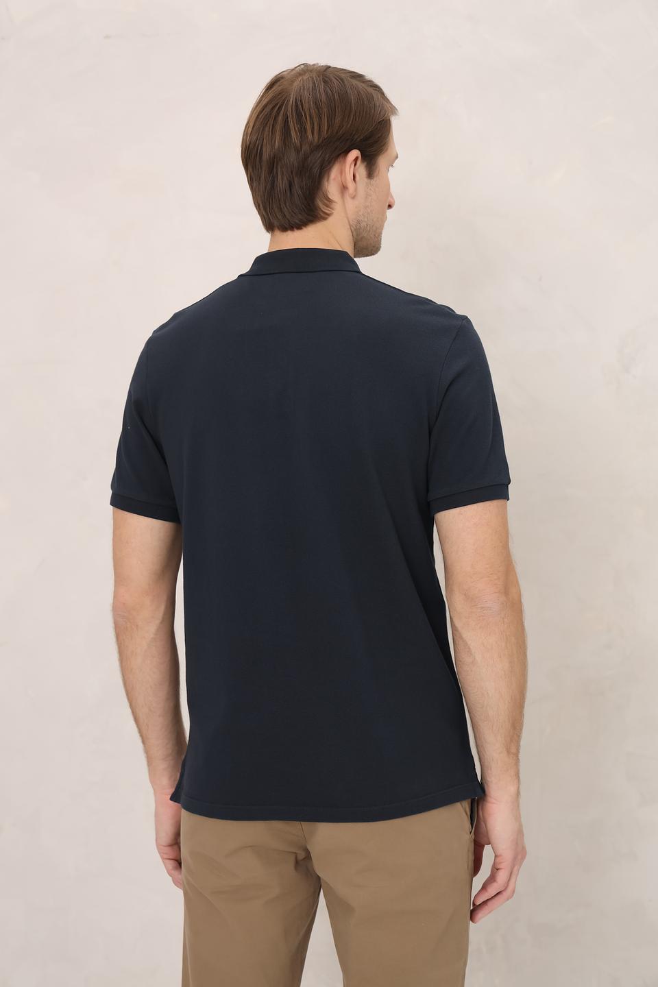 Поло Marc O Polo men тёмно-синее