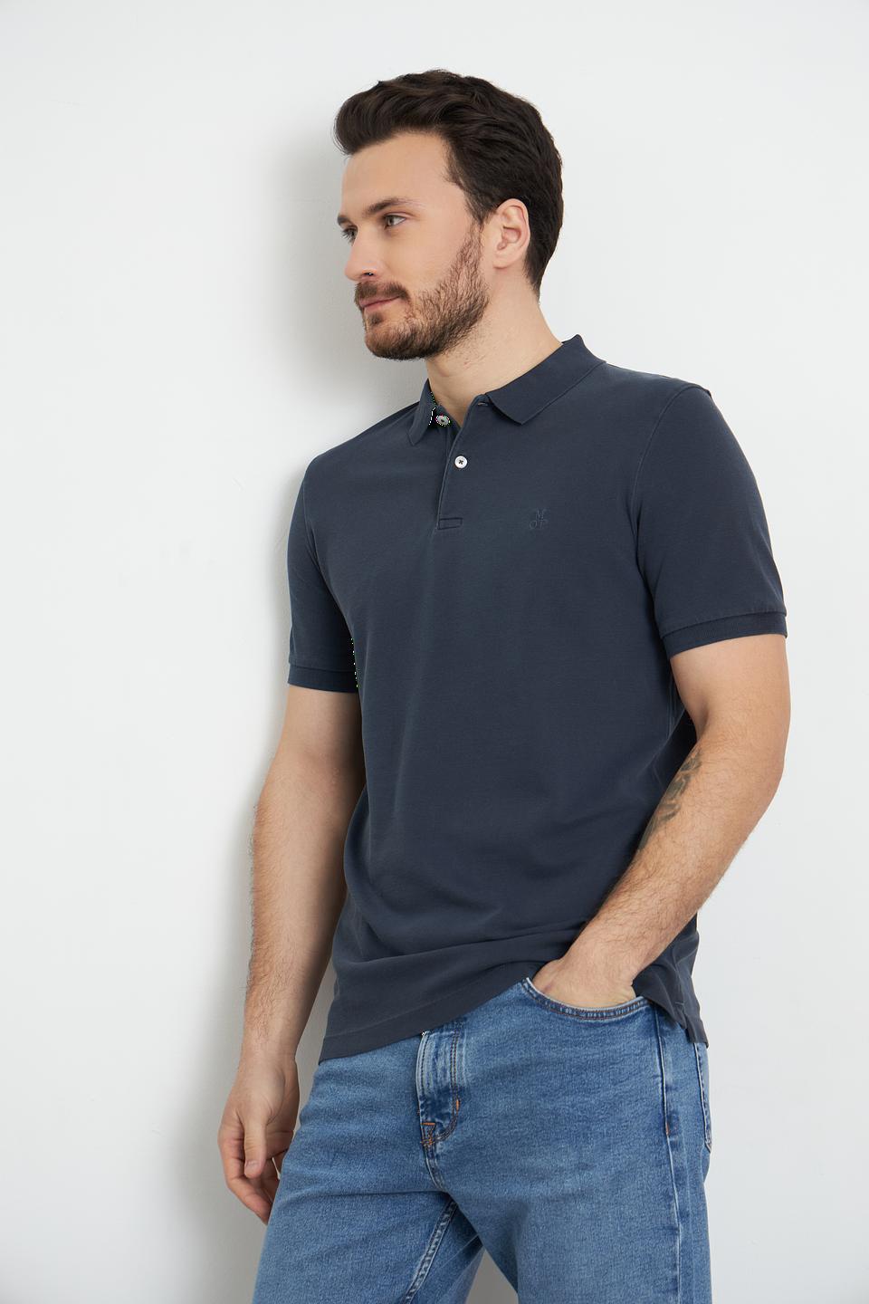 Поло Marc O Polo men тёмно-синее