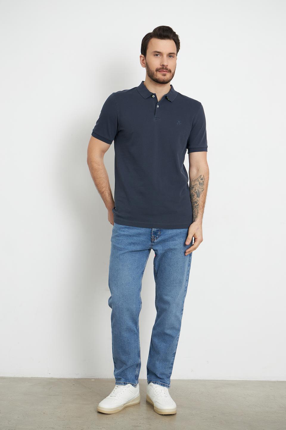 Поло Marc O Polo men тёмно-синее