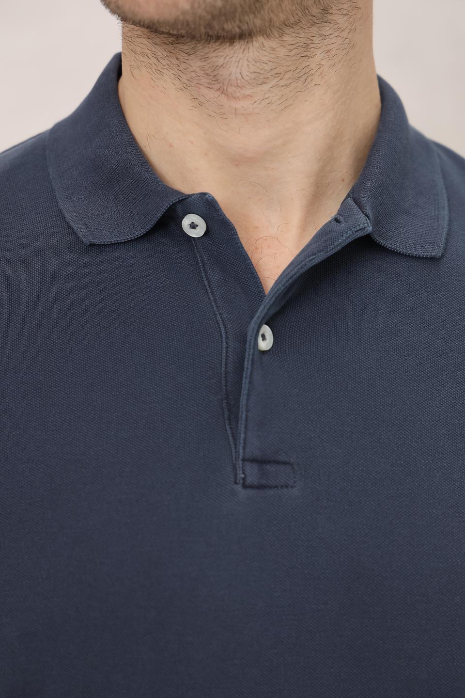 Поло Marc O Polo men тёмно-синее