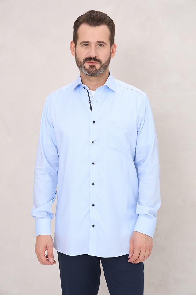 Рубашка Casa Moda голубая