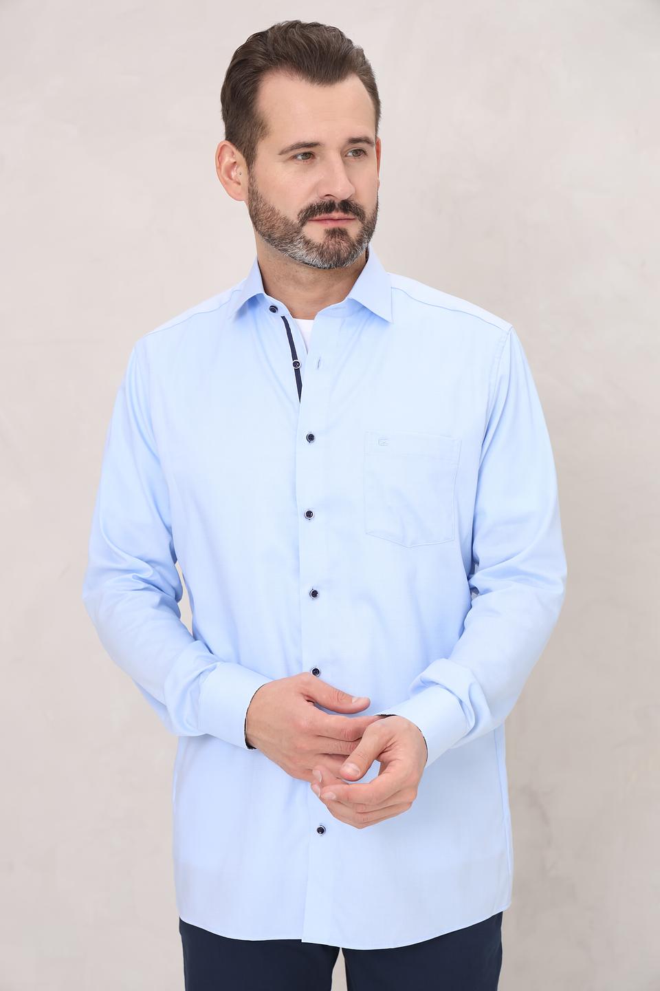 Рубашка Casa Moda голубая