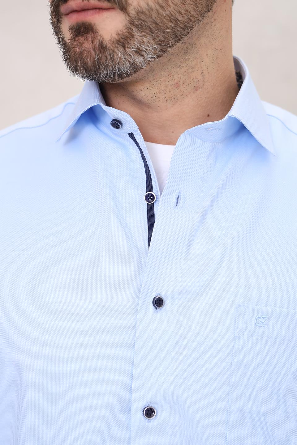 Рубашка Casa Moda голубая