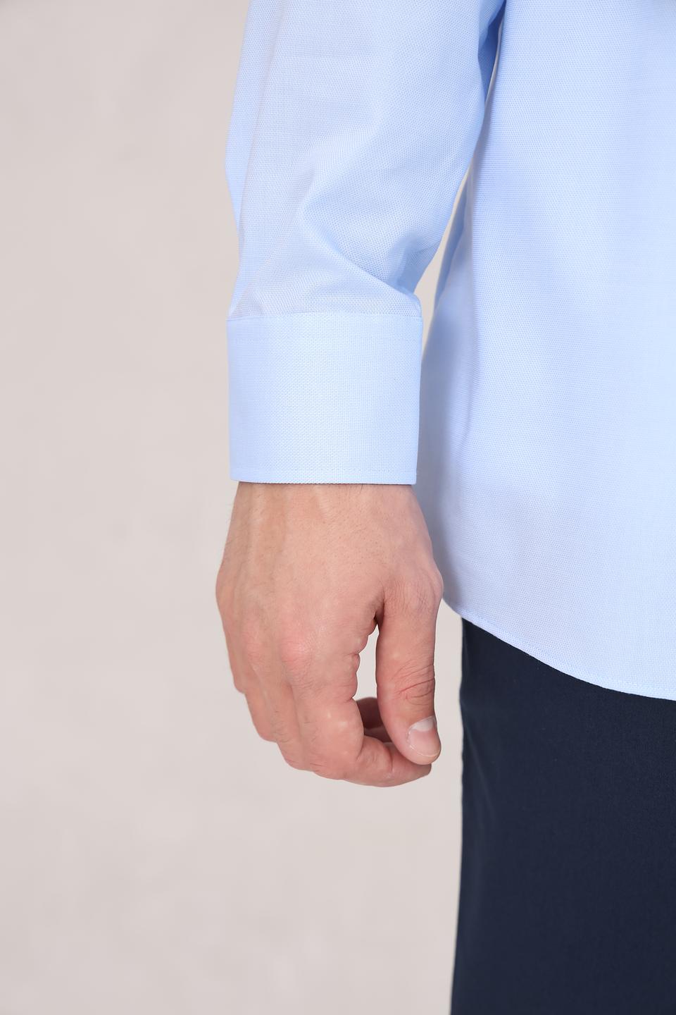 Рубашка Casa Moda голубая