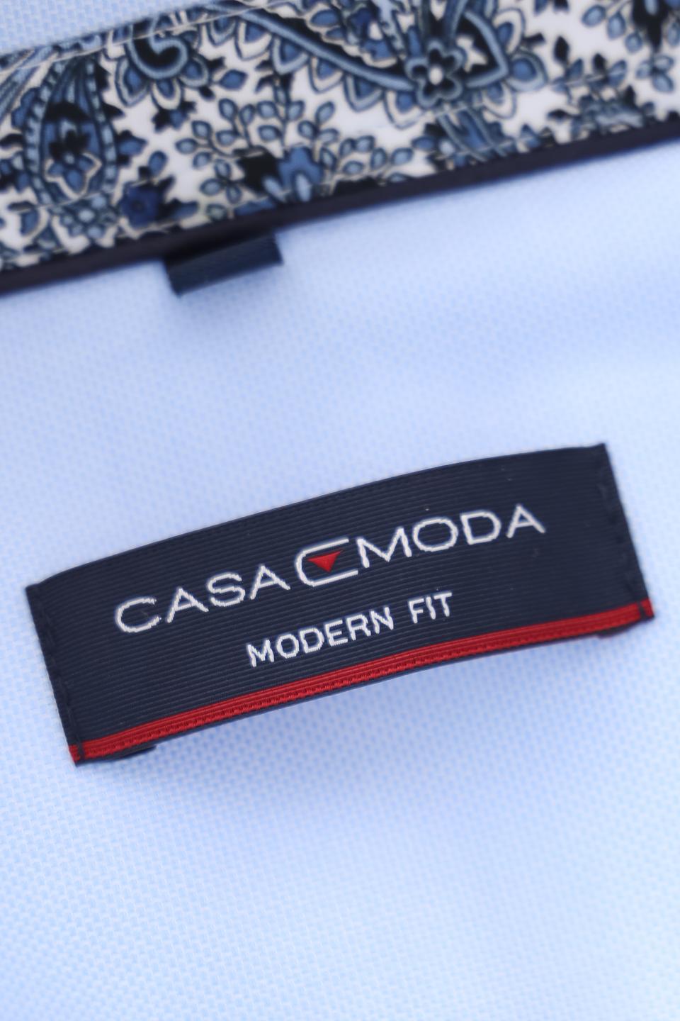Рубашка Casa Moda голубая