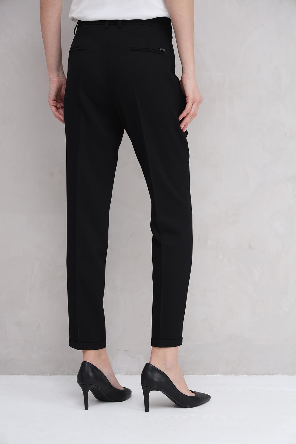 Брюки классические Toni collection чёрные