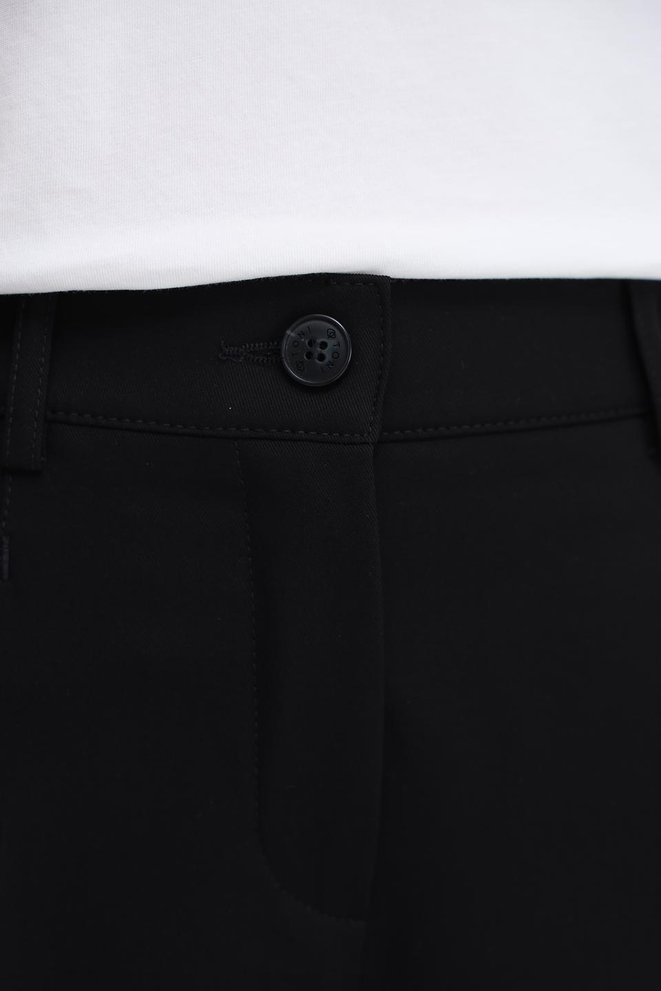 Брюки классические Toni collection чёрные