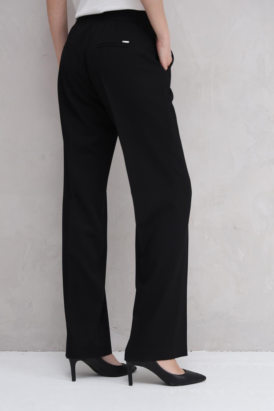 Брюки классические Toni collection чёрные