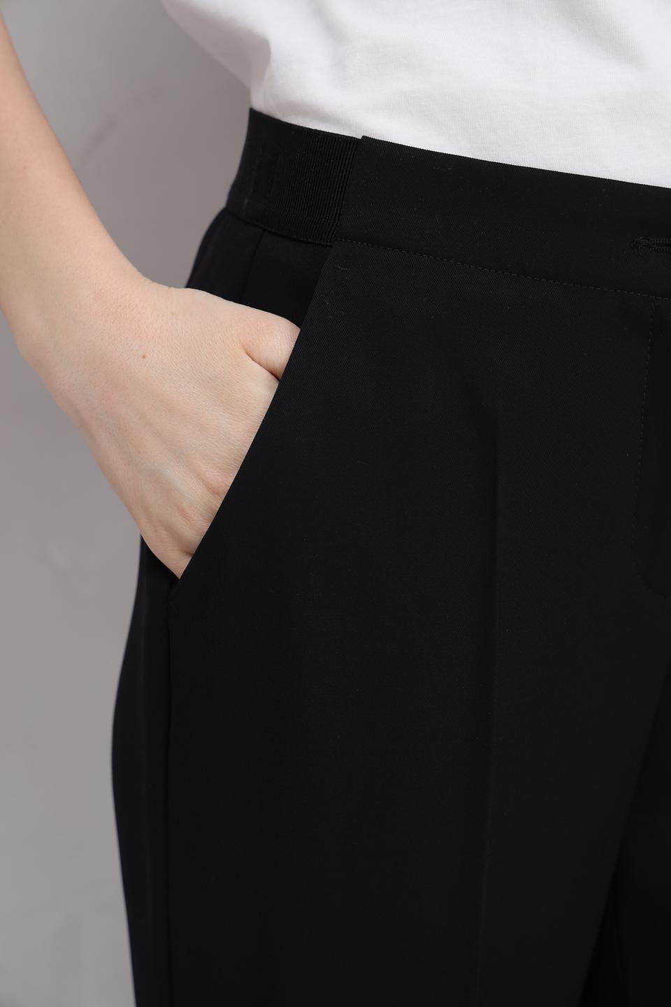 Брюки классические Toni collection чёрные