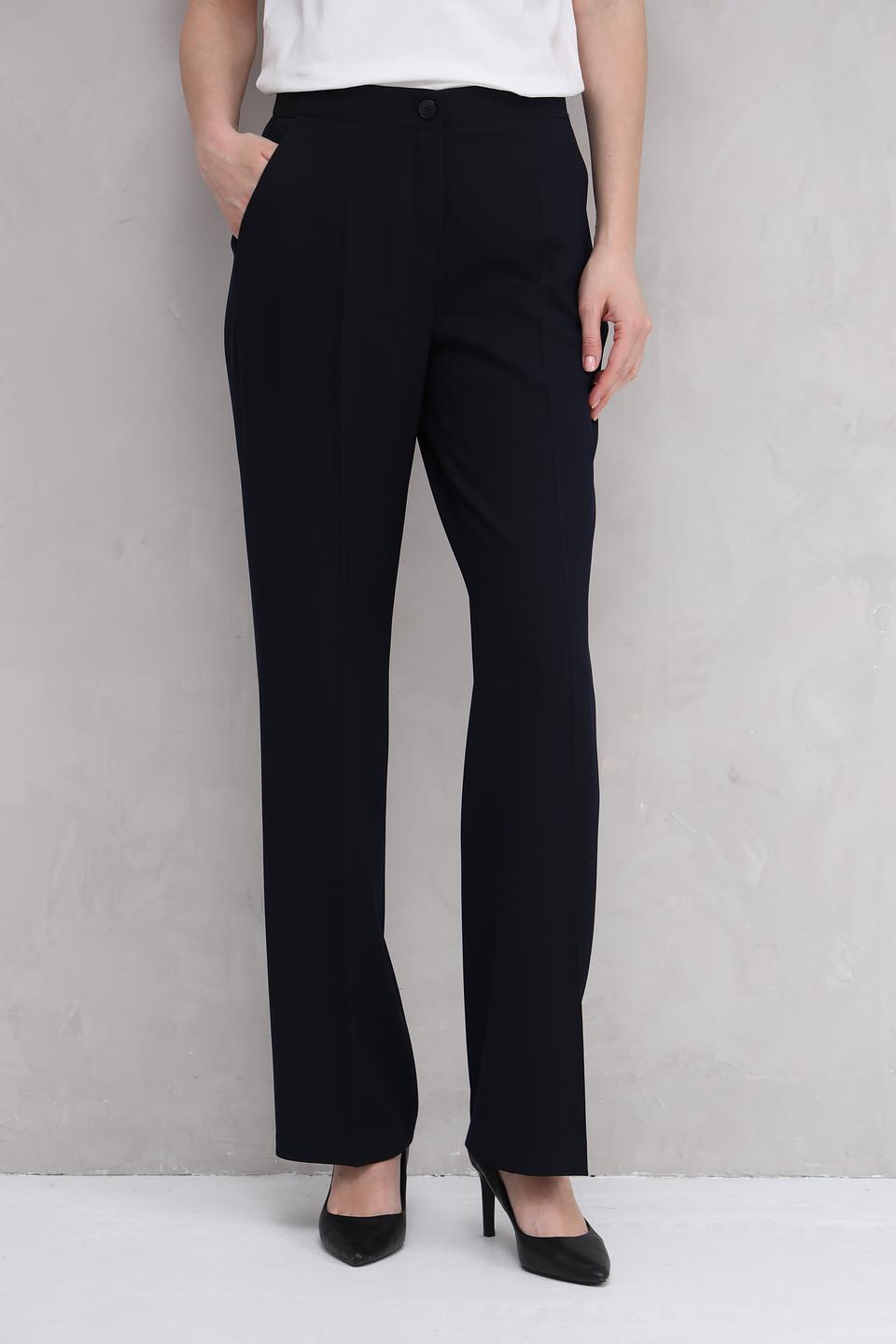 Брюки классические Toni collection чёрные