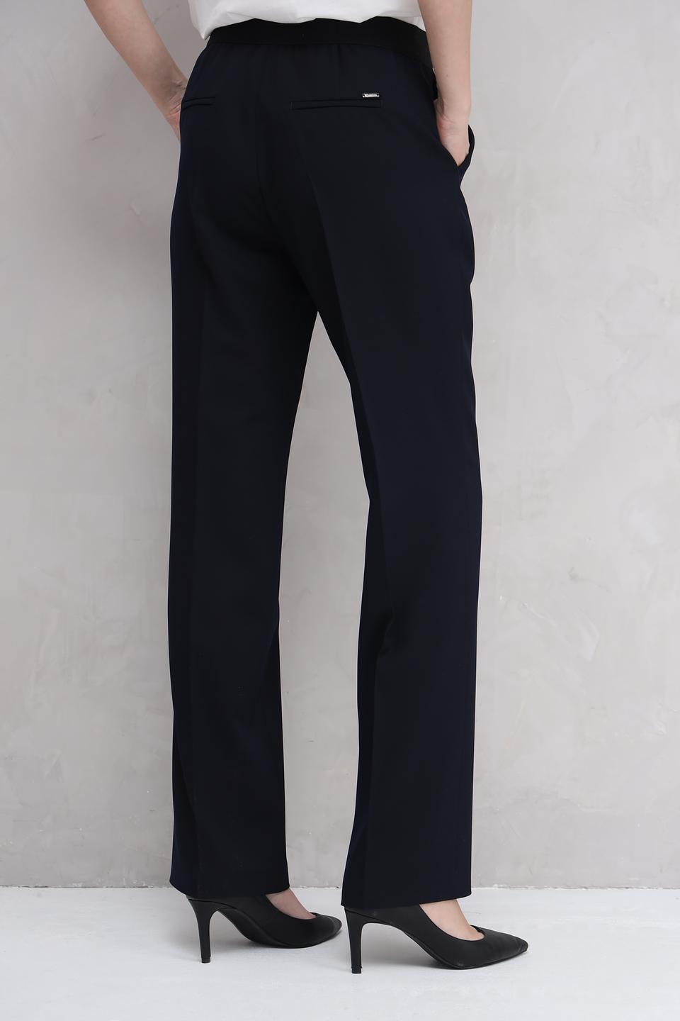 Брюки классические Toni collection чёрные
