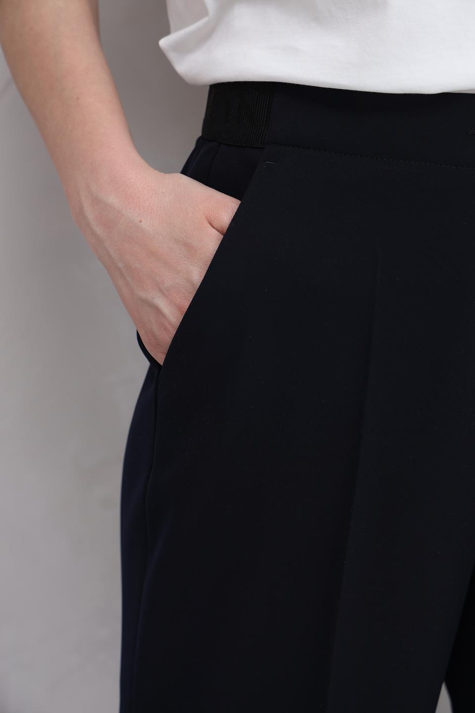 Брюки классические Toni collection чёрные