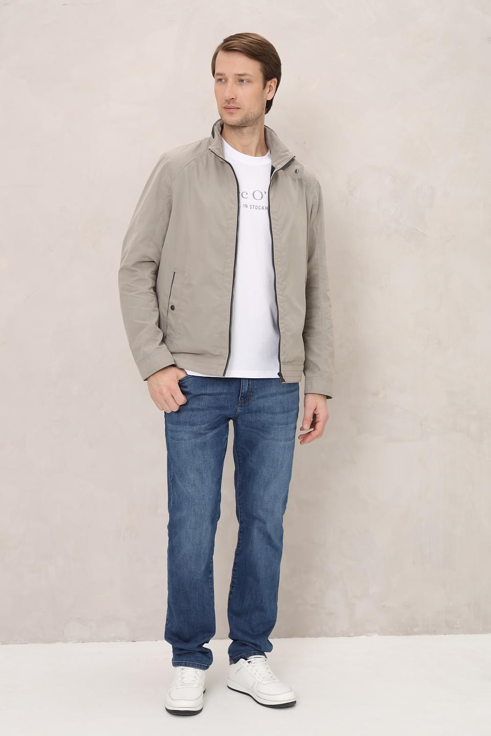 Ветровка New Canadian бежевая