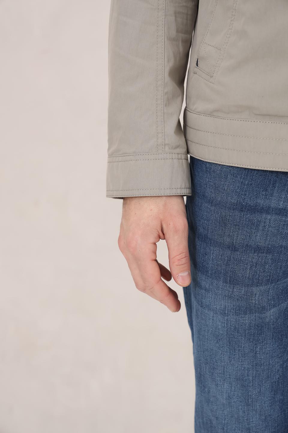 Ветровка New Canadian бежевая