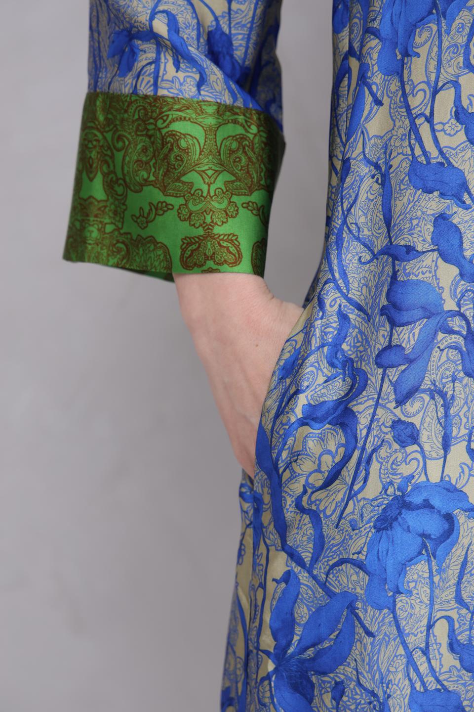 Платье Catnoir с цветочным принтом