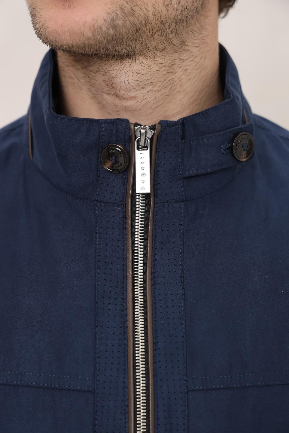 Ветровка Bugatti синяя