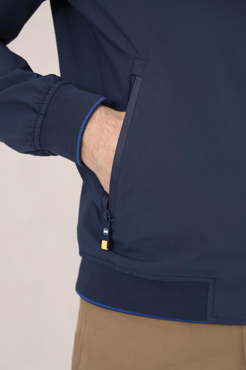 Ветровка Granchio синяя