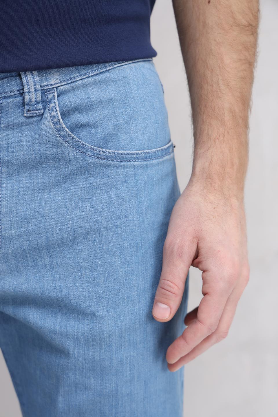 Джинсы Sea Barrier голубые