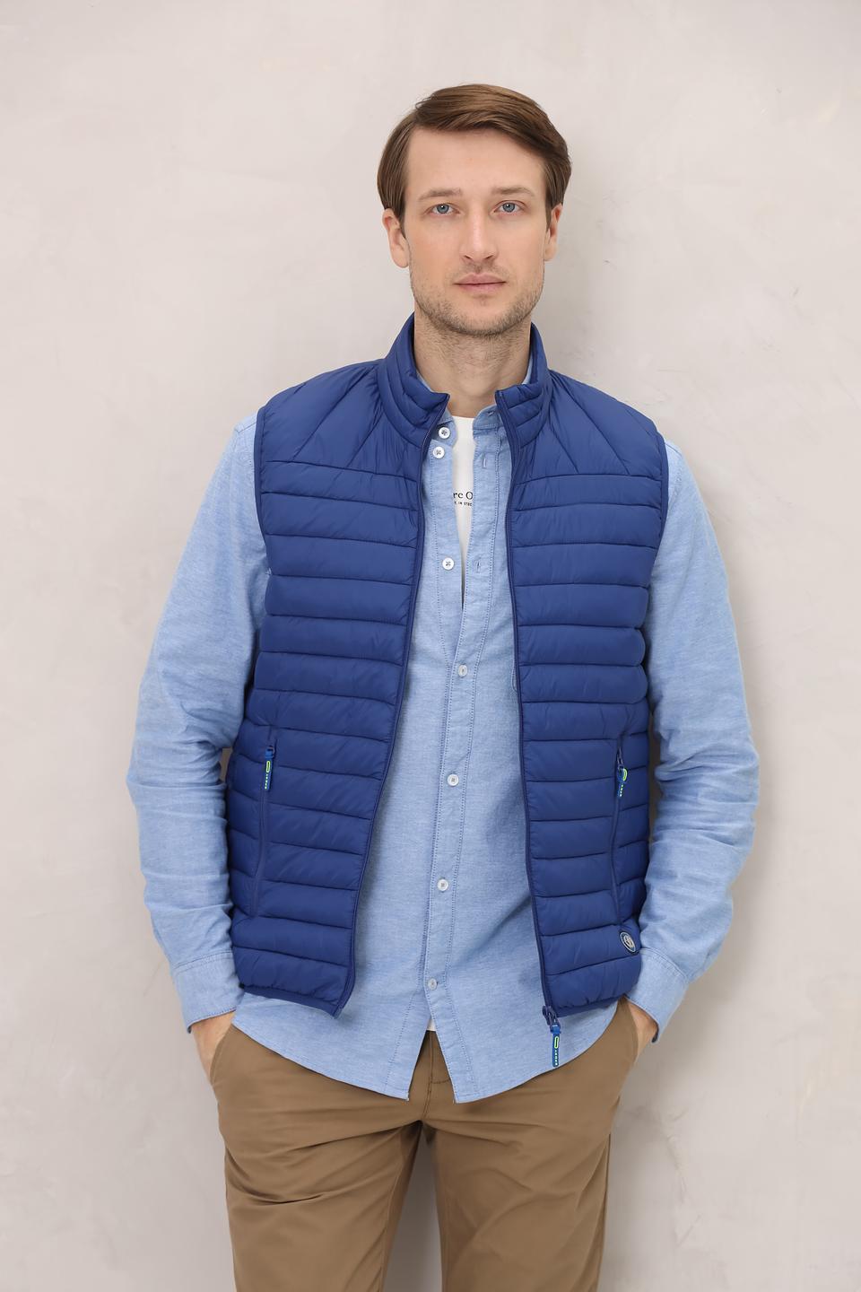 Жилет Sea Barrier стеганый синий