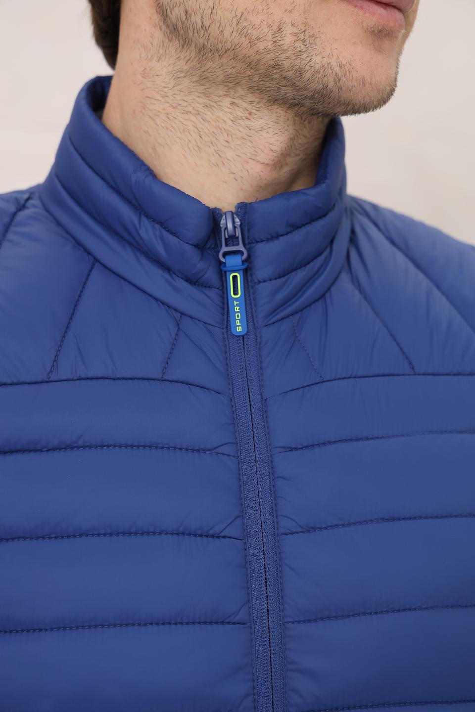 Жилет Sea Barrier стеганый синий