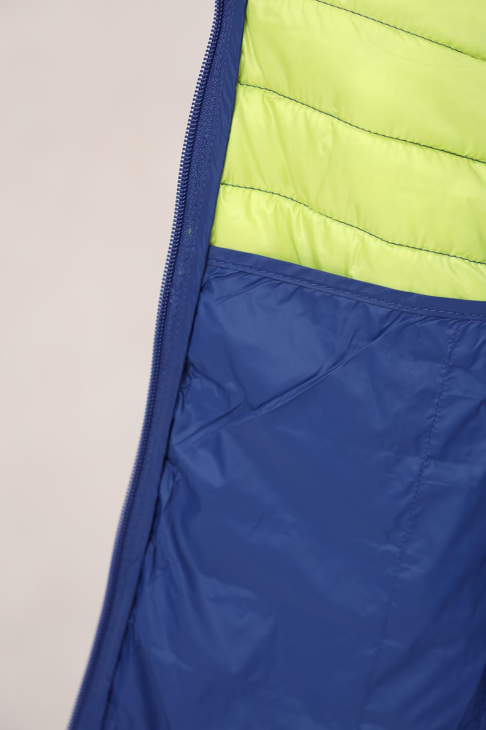 Жилет Sea Barrier стеганый синий