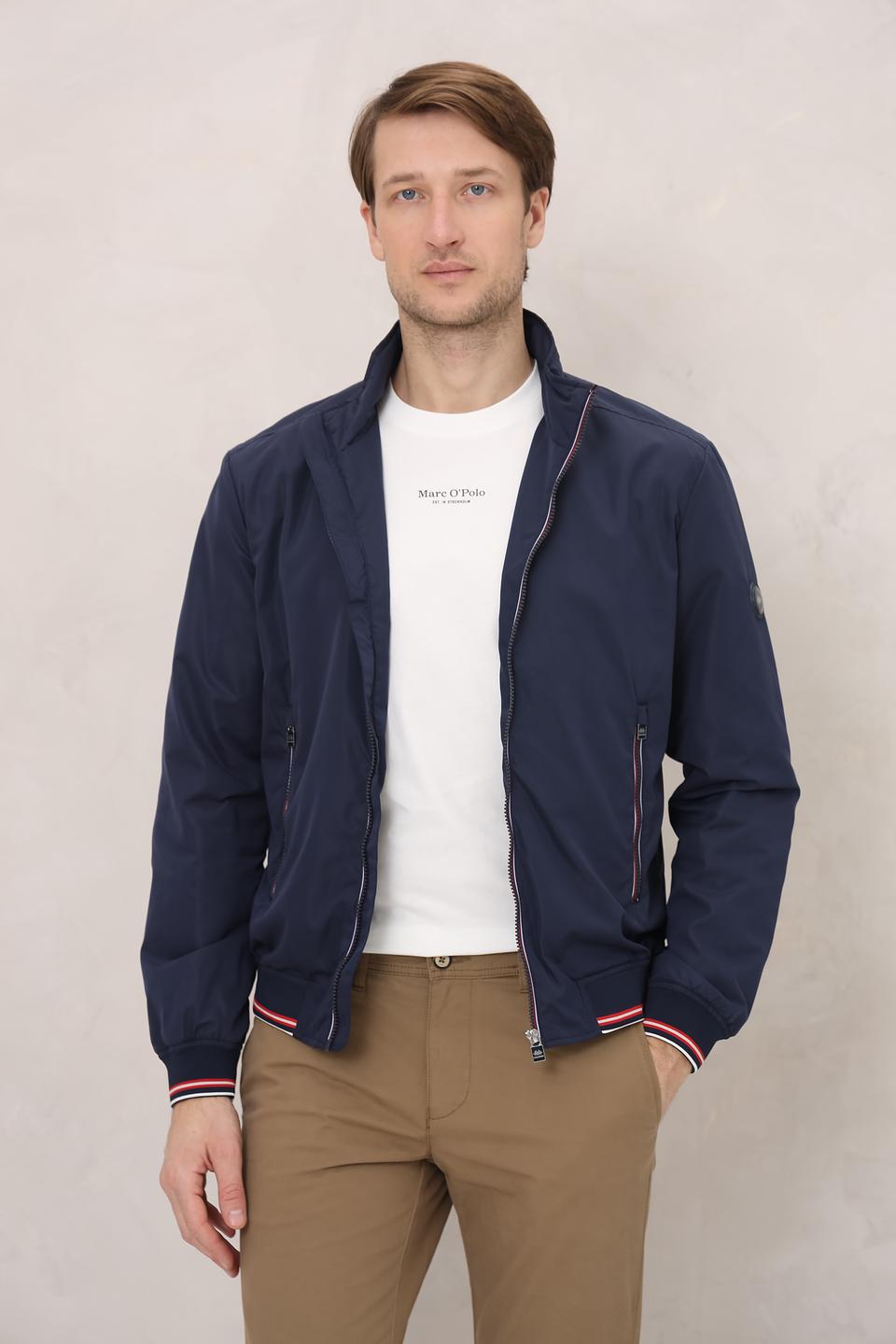 Ветровка Granchio синяя с полосами