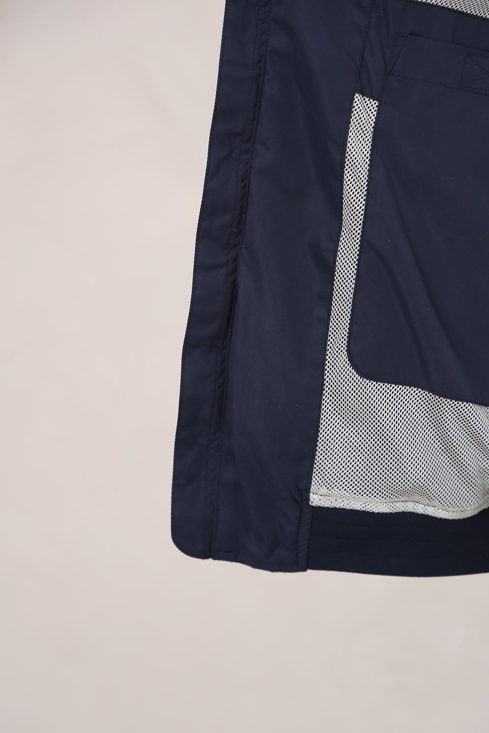 Ветровка Granchio синяя с полосами