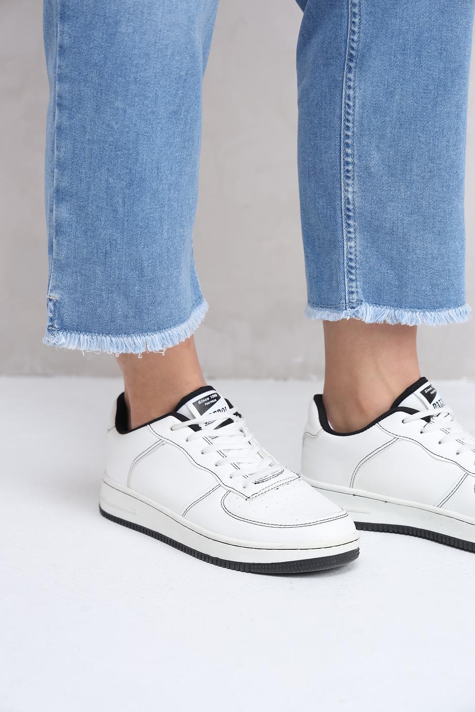 Джинсы Marc Aurel с необработанным краем голубые