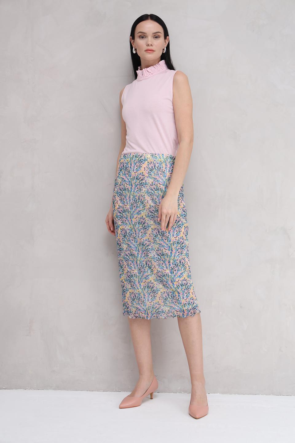 Топ Rich and Royal с рюшами