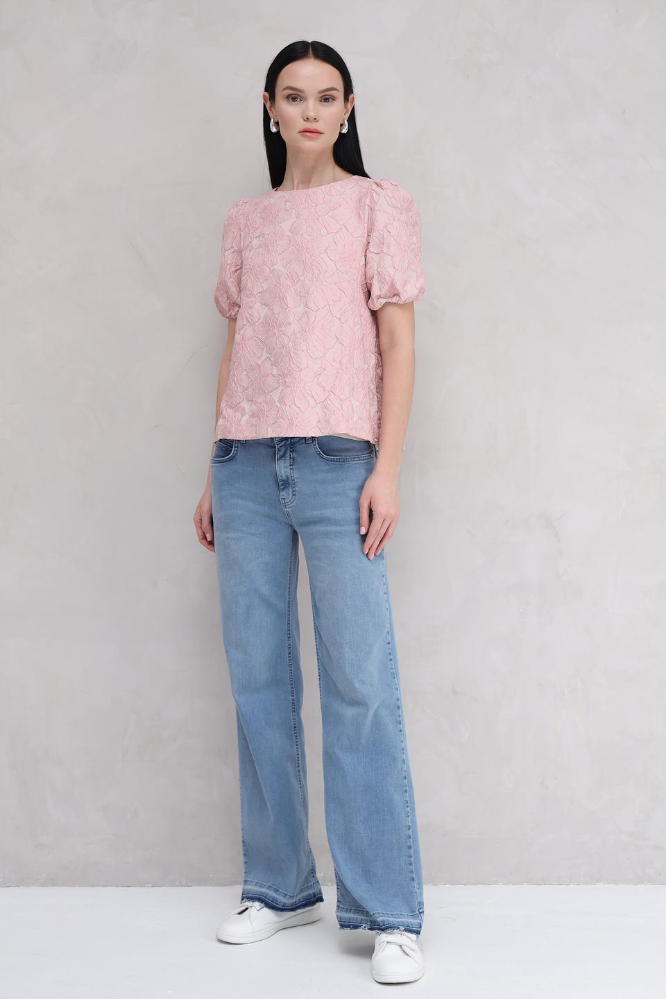 Блуза Rich and Royal с кружевом