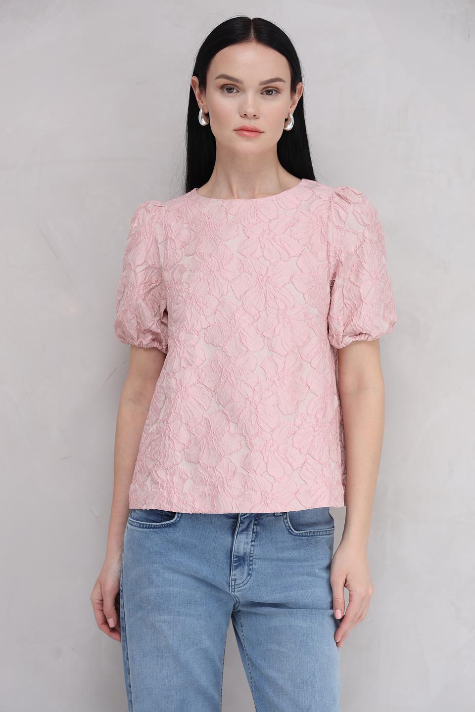 Блуза Rich and Royal с кружевом