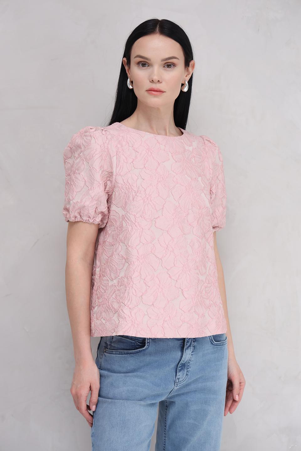 Блуза Rich and Royal с кружевом