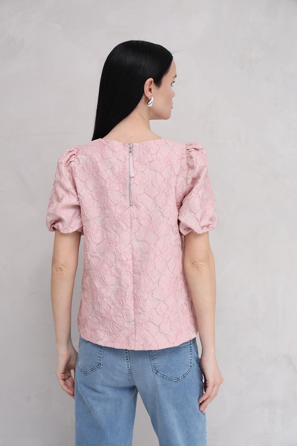 Блуза Rich and Royal с кружевом