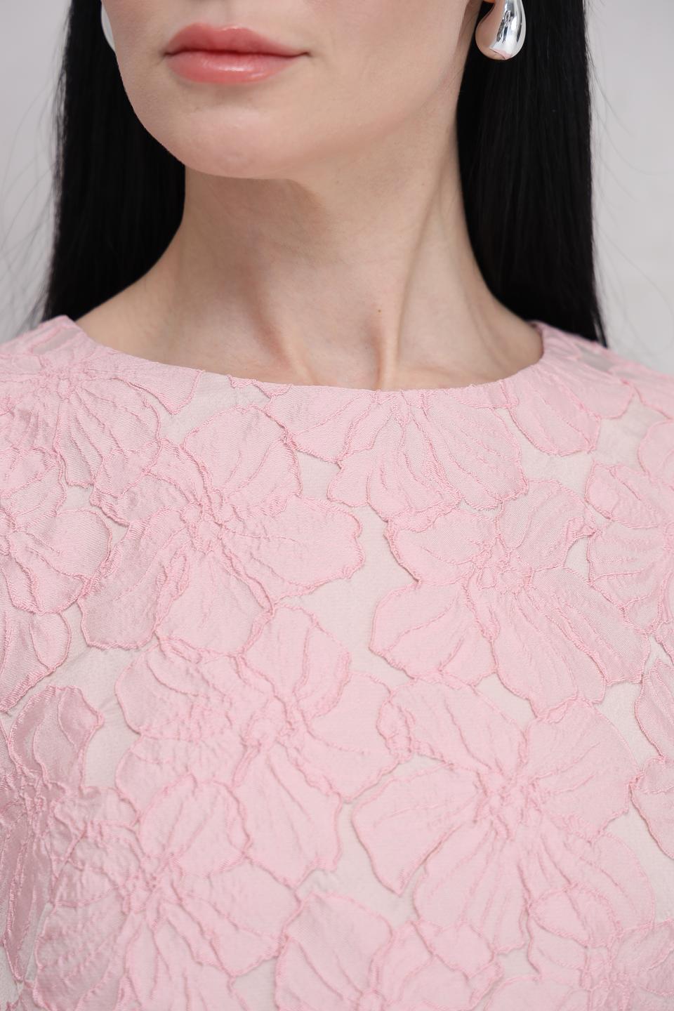 Блуза Rich and Royal с кружевом