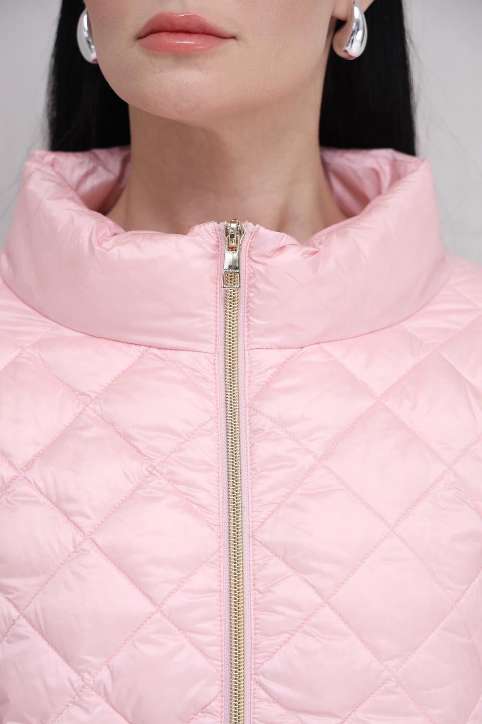 Куртка Rich and Royal стеганая розовая