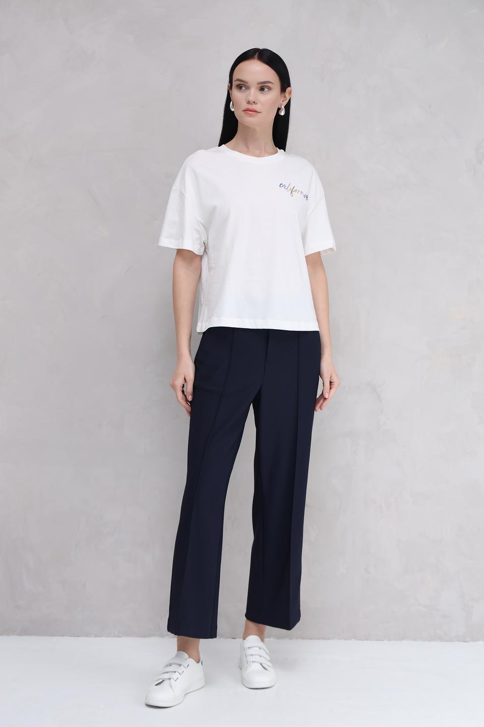 Футболка Rich and Royal California белый