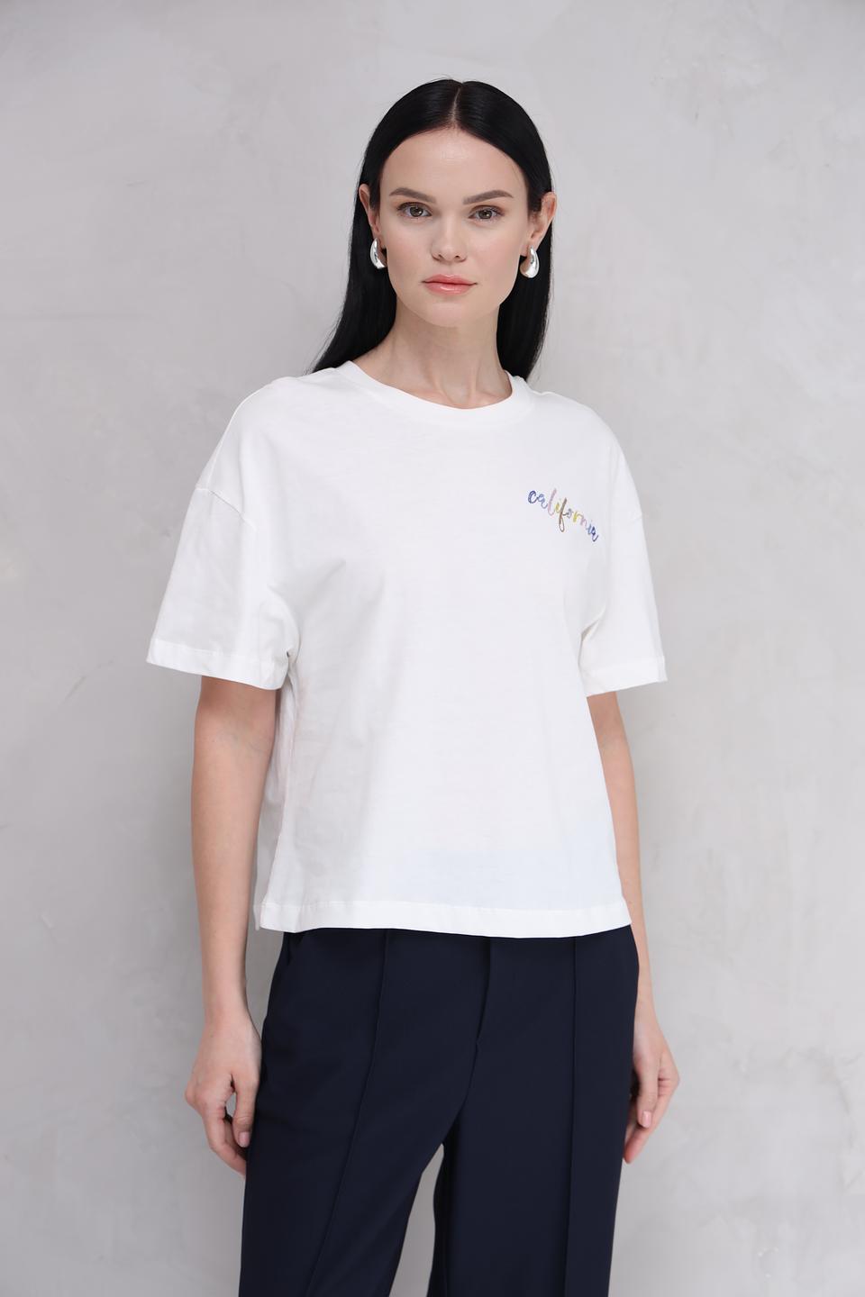 Футболка Rich and Royal California белый