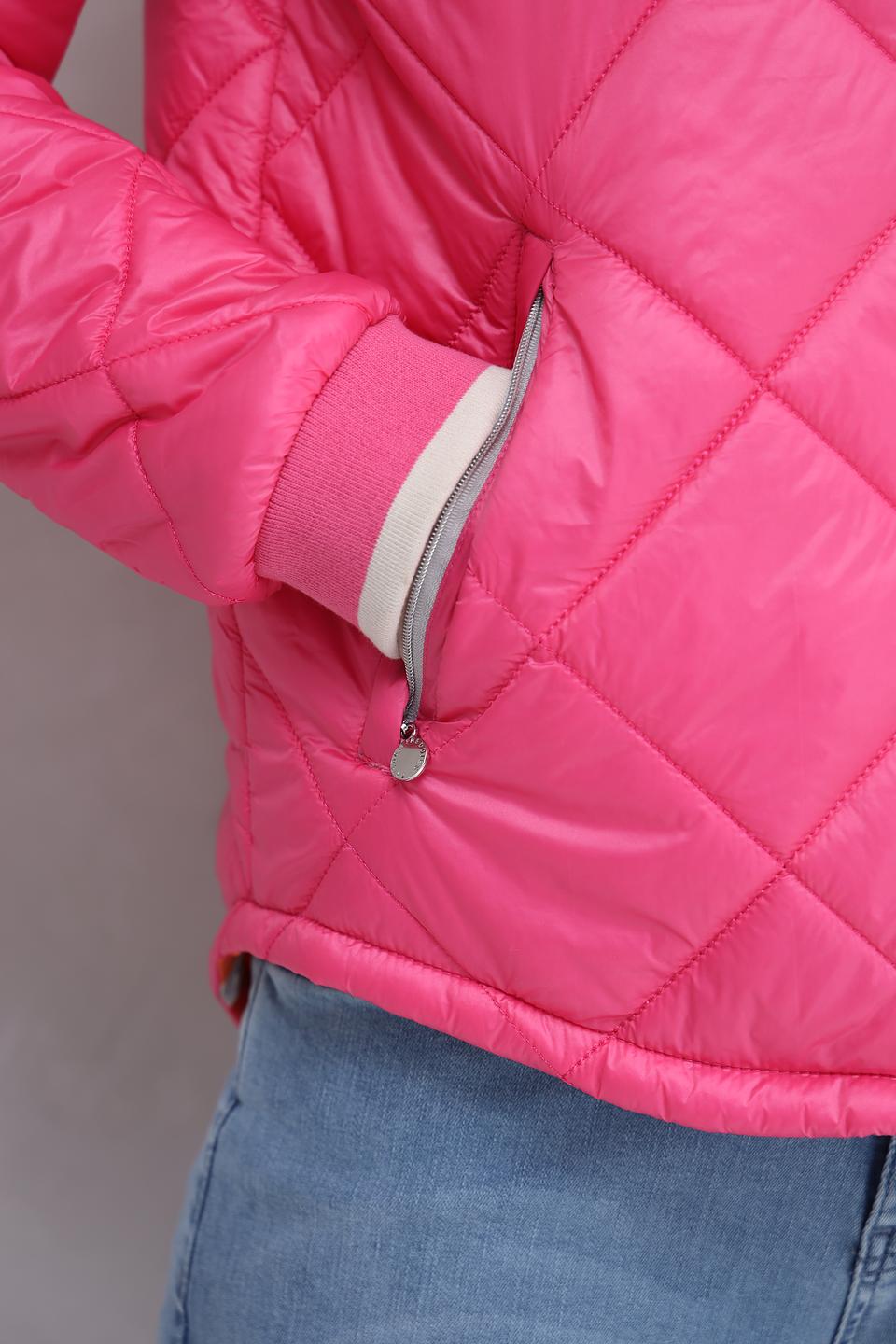 Куртка Frieda and Freddies стеганая розовая