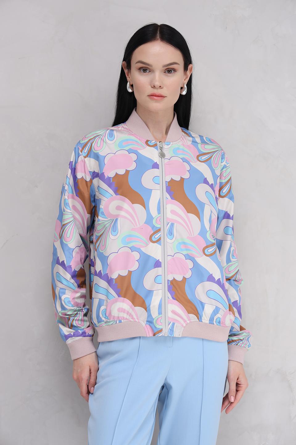 Ветровка Frieda and Freddies розовая