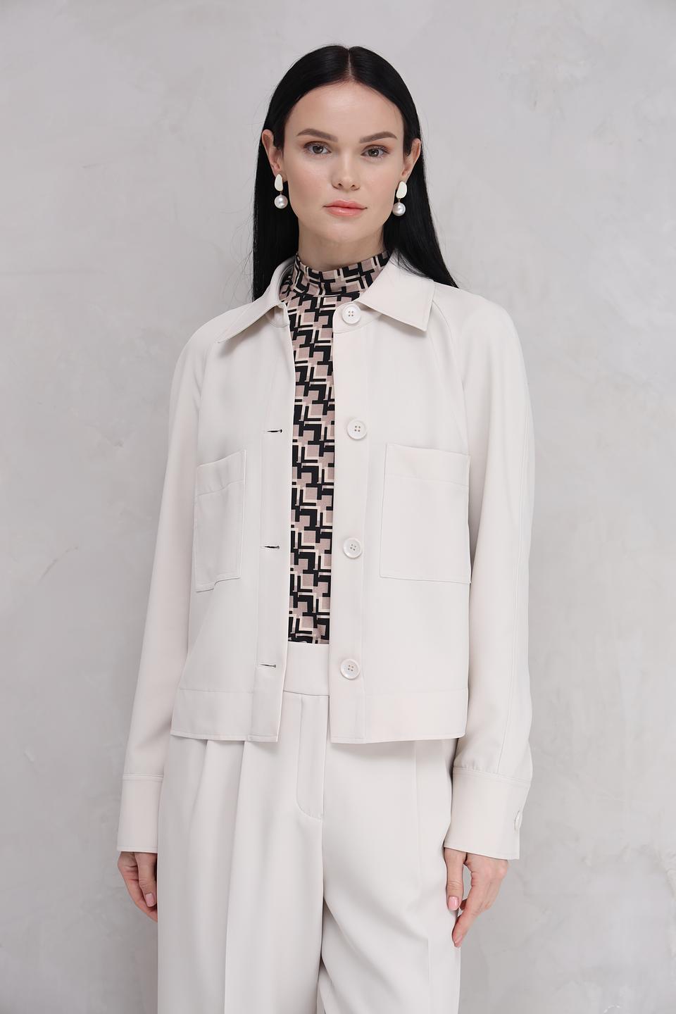 Жакет Marc Aurel бежевый