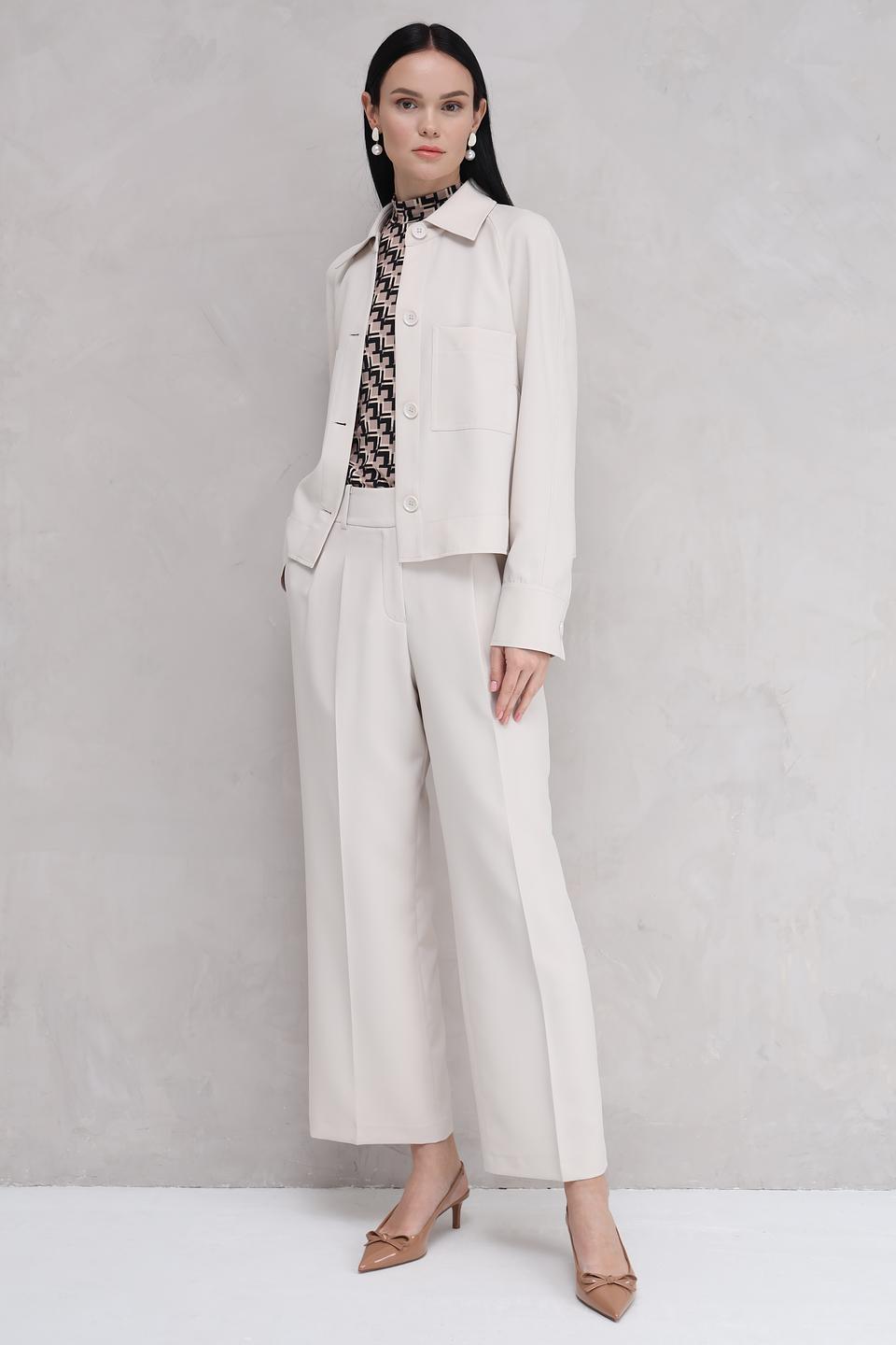 Жакет Marc Aurel бежевый