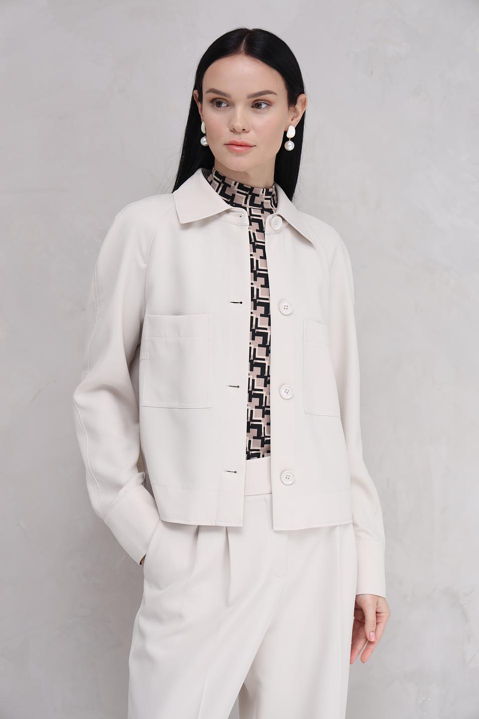 Жакет Marc Aurel бежевый