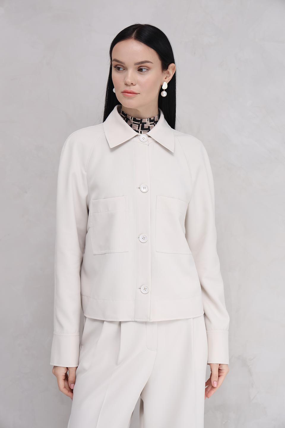 Жакет Marc Aurel бежевый