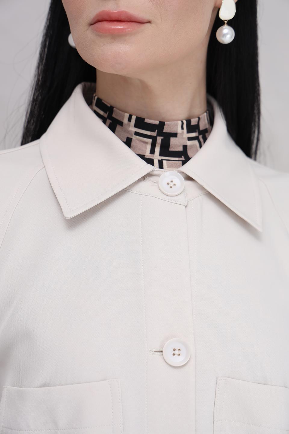 Жакет Marc Aurel бежевый