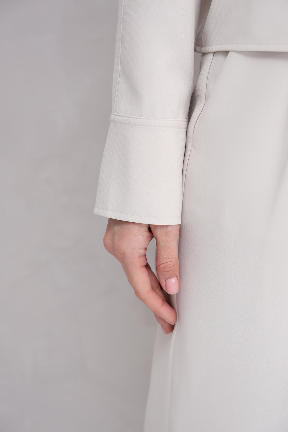 Жакет Marc Aurel бежевый